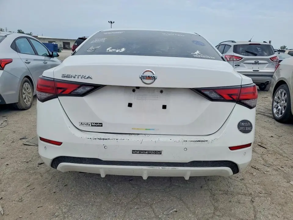 2020 NISSAN SENTRA S  