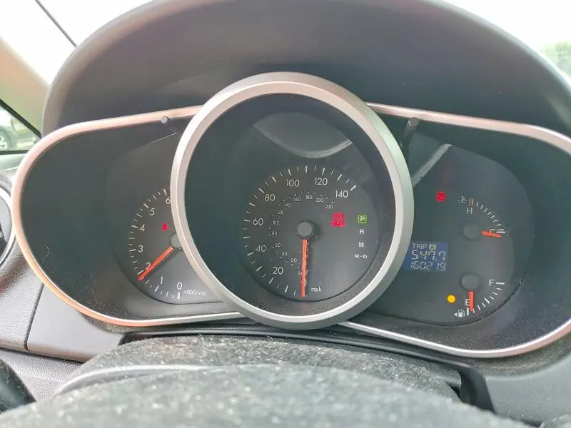 2011 MAZDA CX-7   
