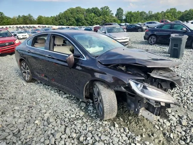 2015 CHRYSLER 200 C  