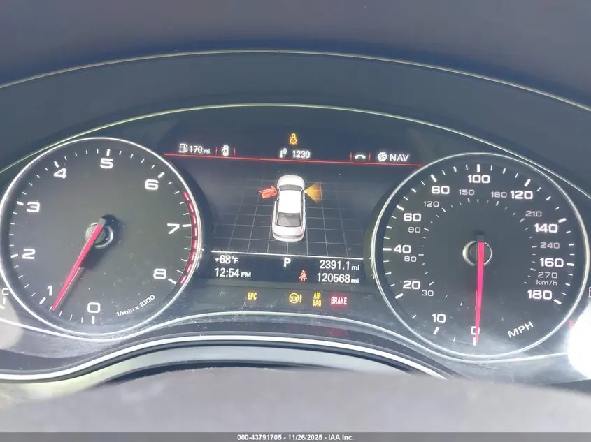 2014 AUDI A6 3.0T PREMIUM PLUS