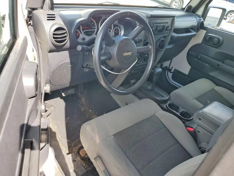 2010 JEEP WRANGLER SPORT  