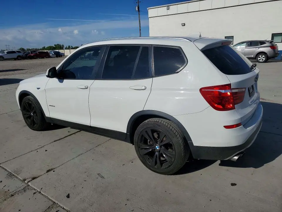 2016 BMW X3 XDRIVE28I  