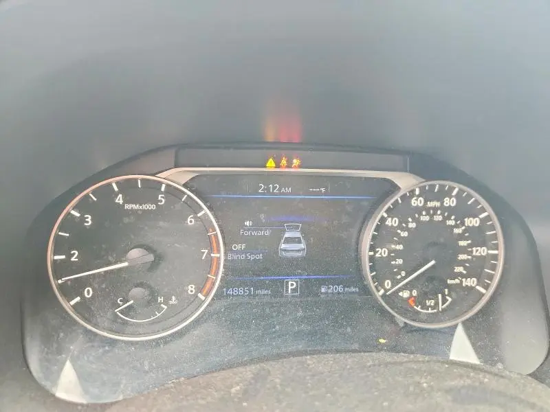 2019 NISSAN ALTIMA SR  