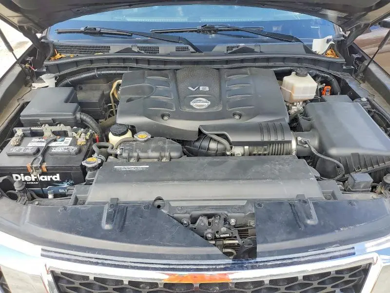 2019 NISSAN ARMADA SL  