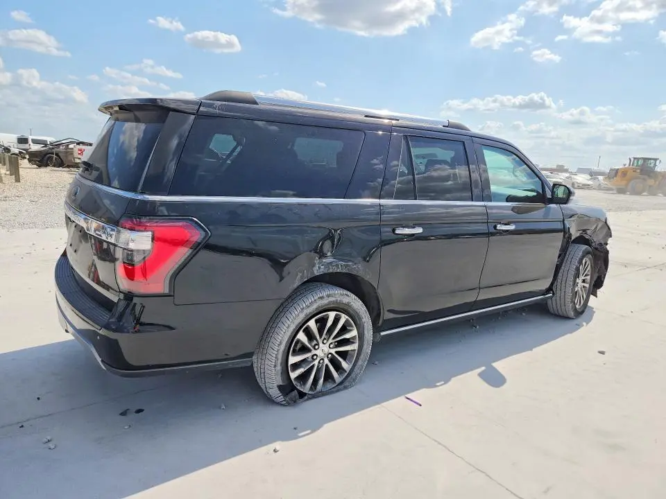 2018 FORD EXPEDITION MAX LIMITED  