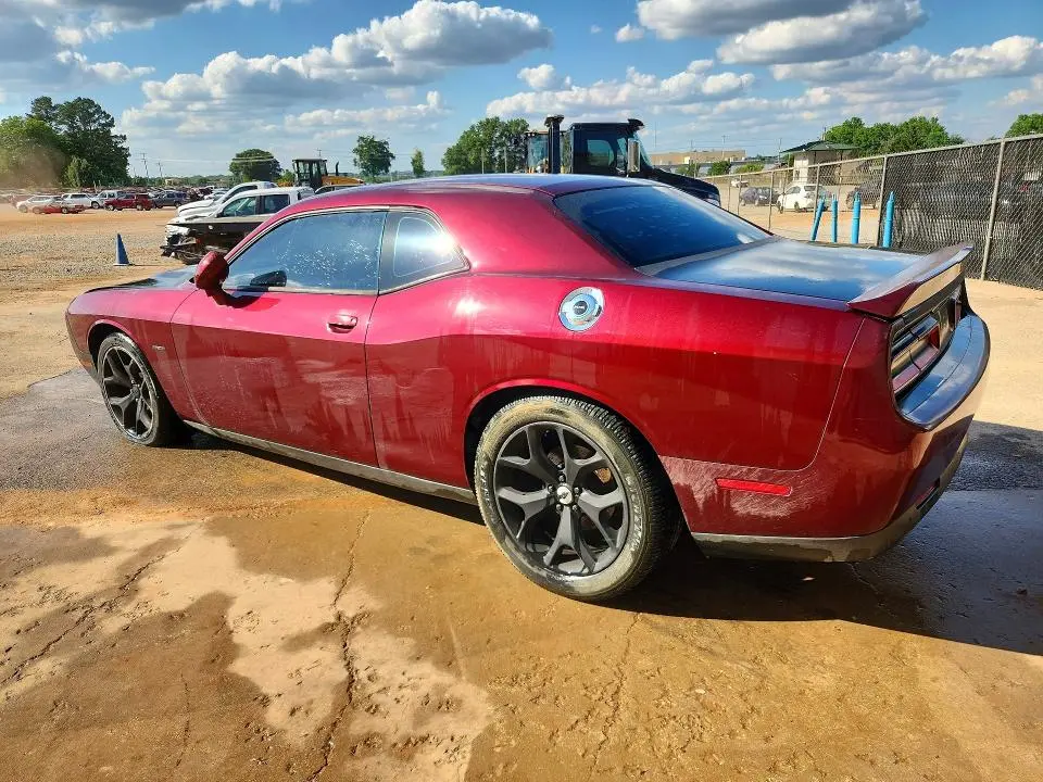 2017 DODGE CHALLENGER R  