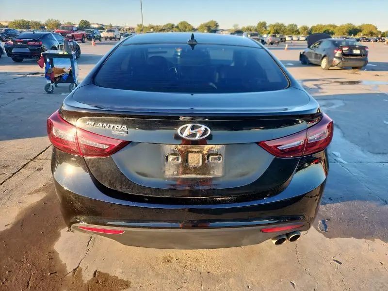 2013 HYUNDAI ELANTRA COUPE GS  