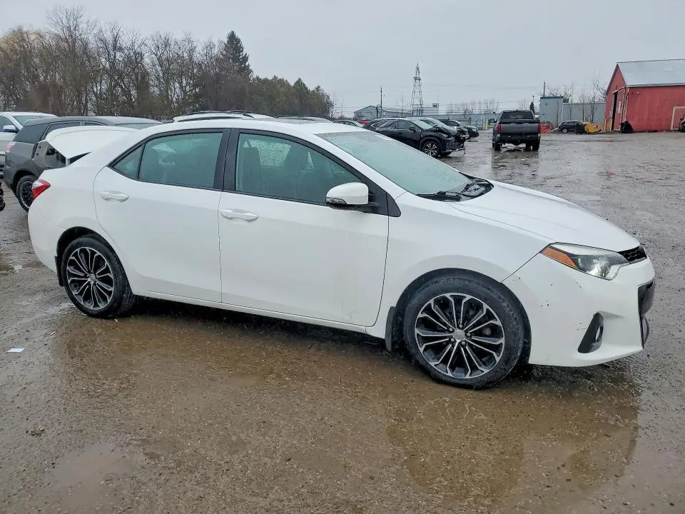 2016 TOYOTA COROLLA L  