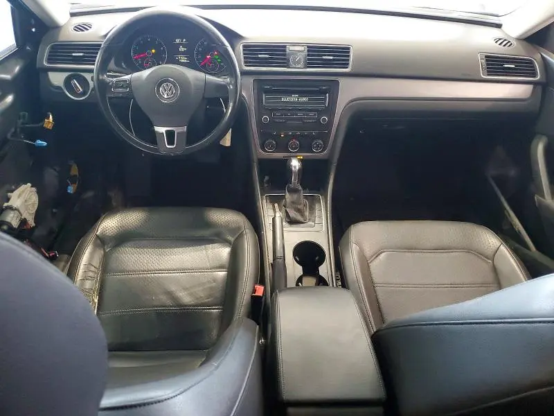2014 VOLKSWAGEN PASSAT S  
