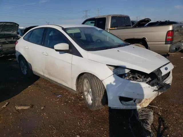 2018 FORD FOCUS SE
