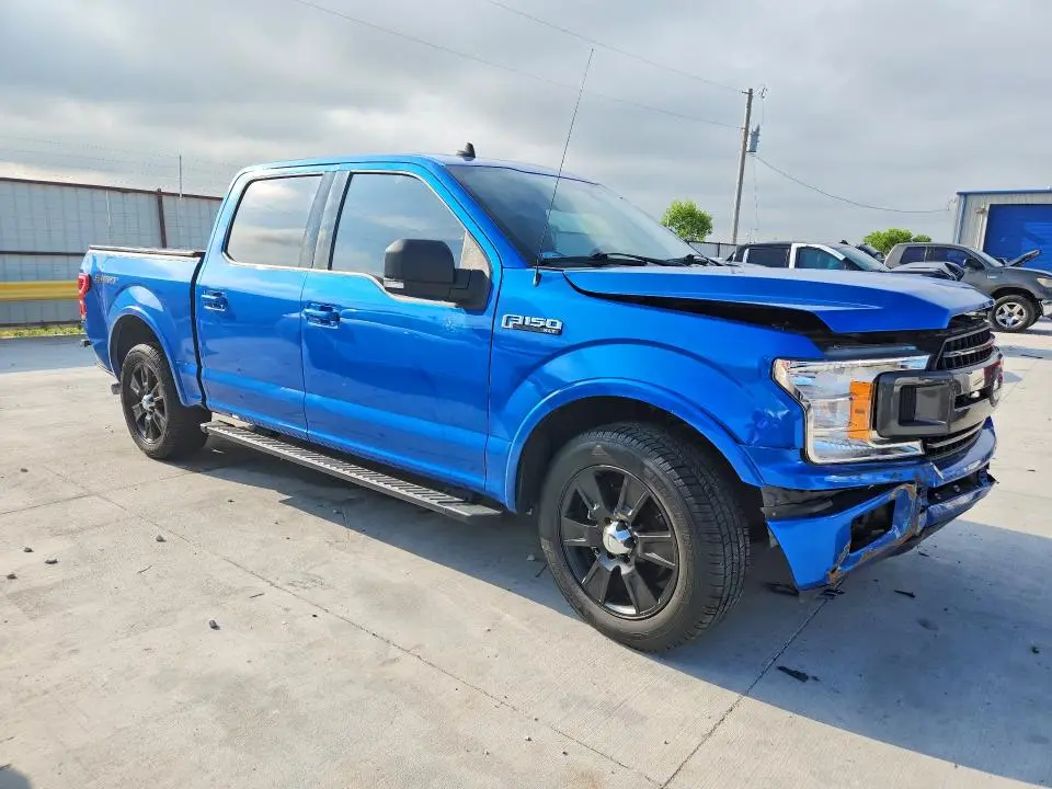 2020 FORD F150 SUPERCREW  