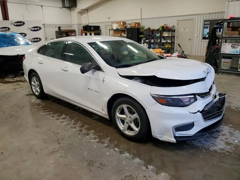 2018 CHEVROLET MALIBU LS  