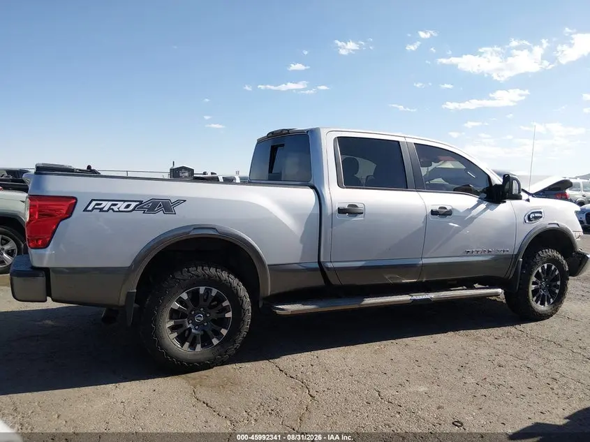 2016 NISSAN TITAN XD PRO-4X DIESEL