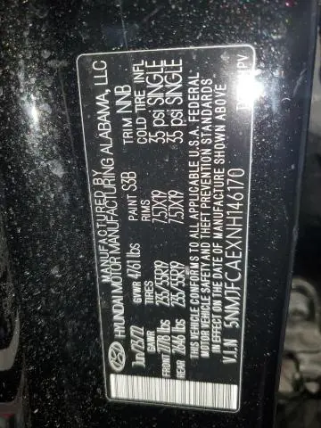2022 HYUNDAI TUCSON SEL