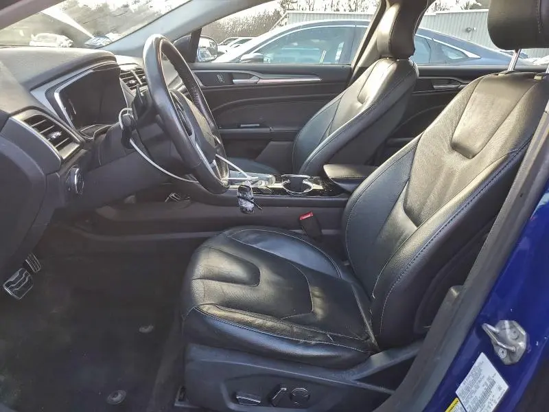 2016 FORD FUSION TITANIUM  