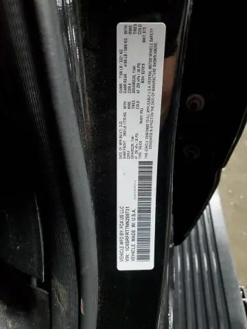 2022 RAM 1500 LARAMIE  