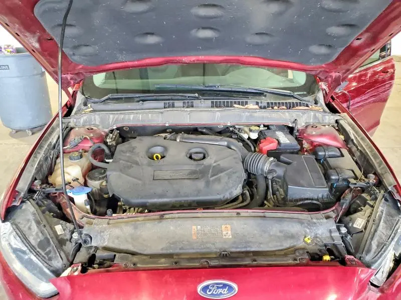 2016 FORD FUSION TITANIUM  
