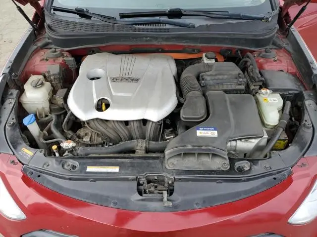 2013 HYUNDAI SONATA HYBRID  