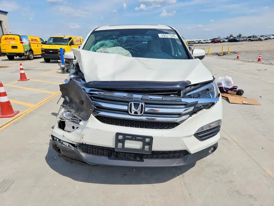 2017 HONDA PILOT EXL  