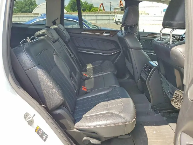 2014 MERCEDES-BENZ GL 450 4MATIC  