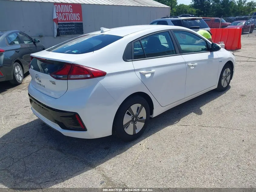 2019 HYUNDAI IONIQ HYBRID BLUE