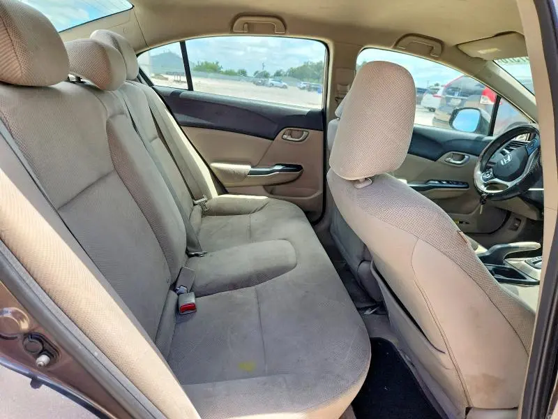2012 HONDA CIVIC LX  