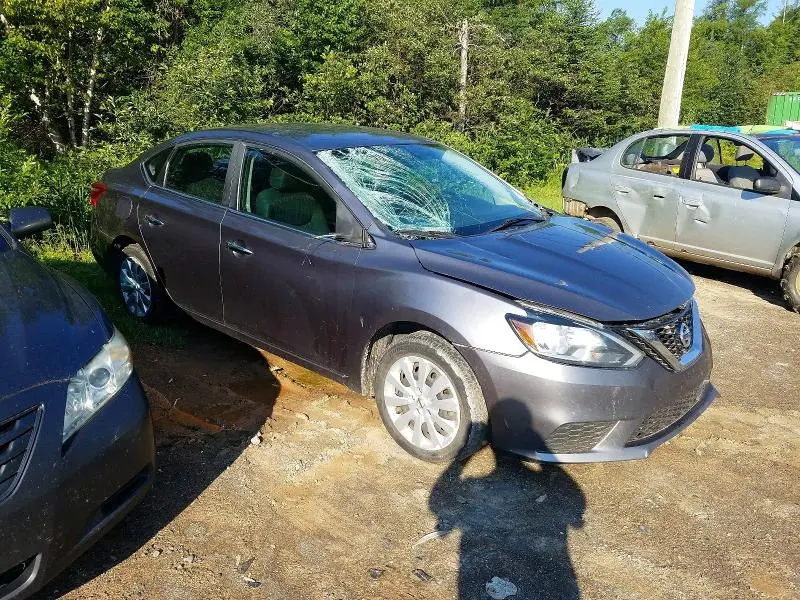 2019 NISSAN SENTRA S  