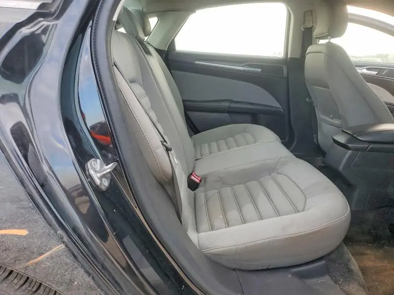 2015 FORD FUSION S  