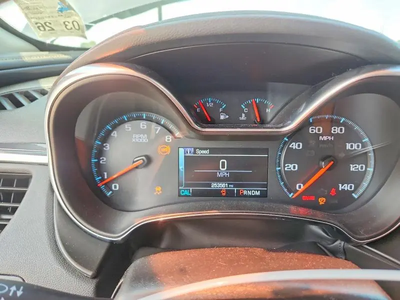 2015 CHEVROLET IMPALA LT  