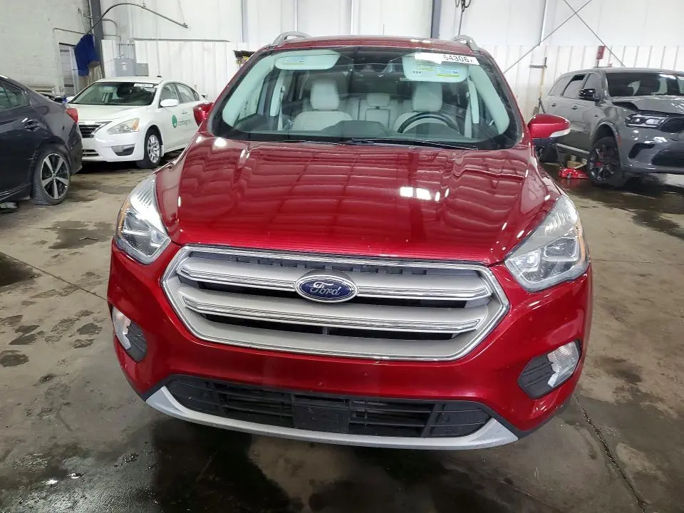 2018 FORD ESCAPE TITANIUM  