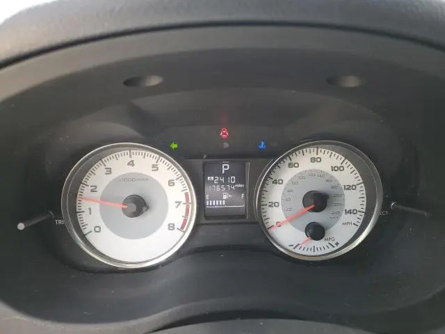 2013 SUBARU IMPREZA SPORT LIMITED  