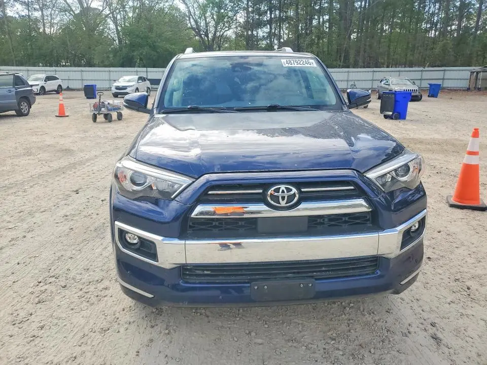 2021 TOYOTA 4RUNNER LIMITED  