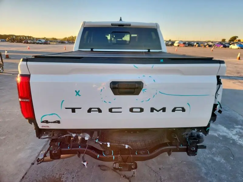 2025 TOYOTA TACOMA DOUBLE CAB  