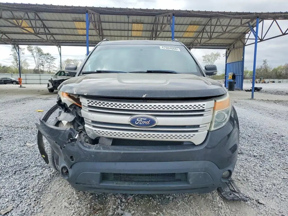 2012 FORD EXPLORER XLT  