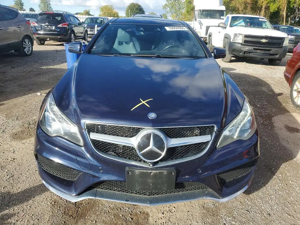 2016 MERCEDES-BENZ E 400 4MATIC  