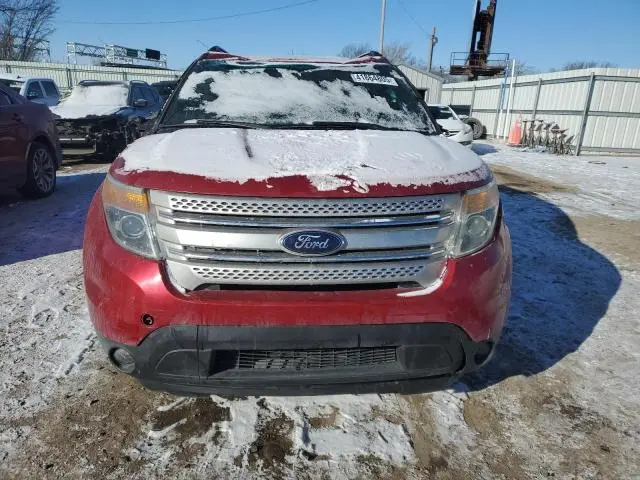 2012 FORD EXPLORER XLT  