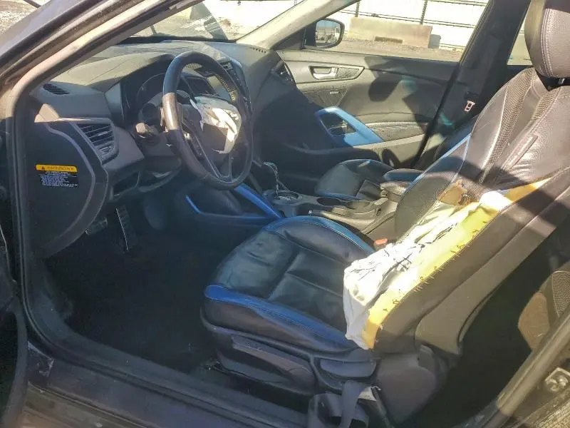 2013 HYUNDAI VELOSTER TURBO  