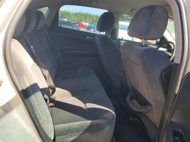 2010 CHEVROLET IMPALA POLICE  