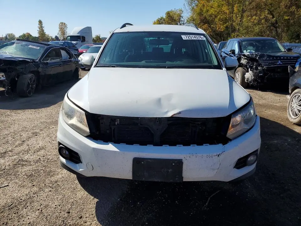 2015 VOLKSWAGEN TIGUAN S  