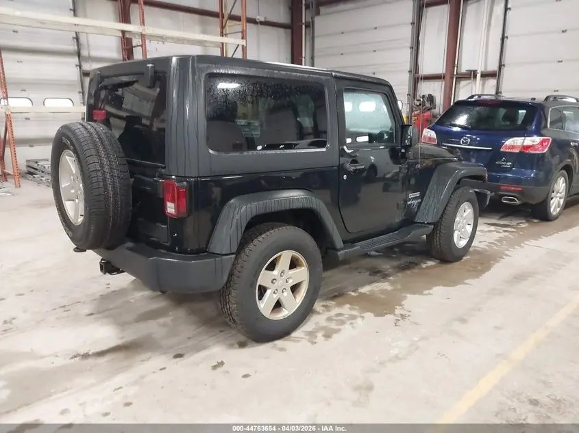 2014 JEEP WRANGLER SPORT
