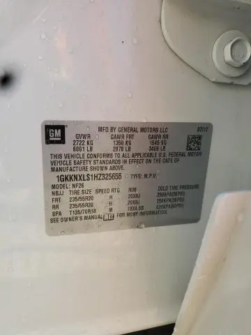 2017 GMC ACADIA DENALI