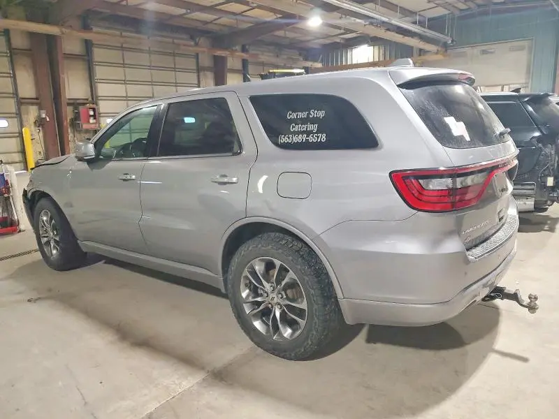 2020 DODGE DURANGO GT  
