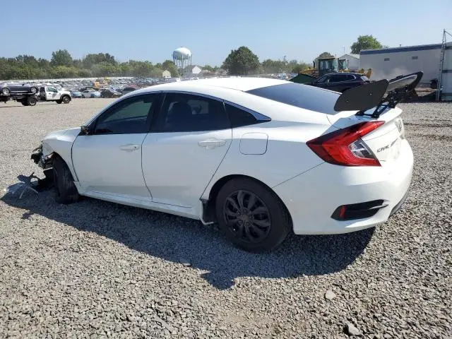 2016 HONDA CIVIC LX  