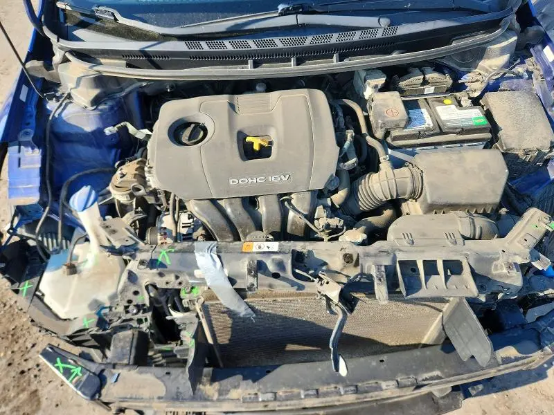 2017 KIA FORTE S  