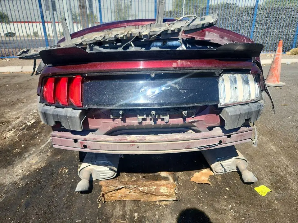 2018 FORD MUSTANG   