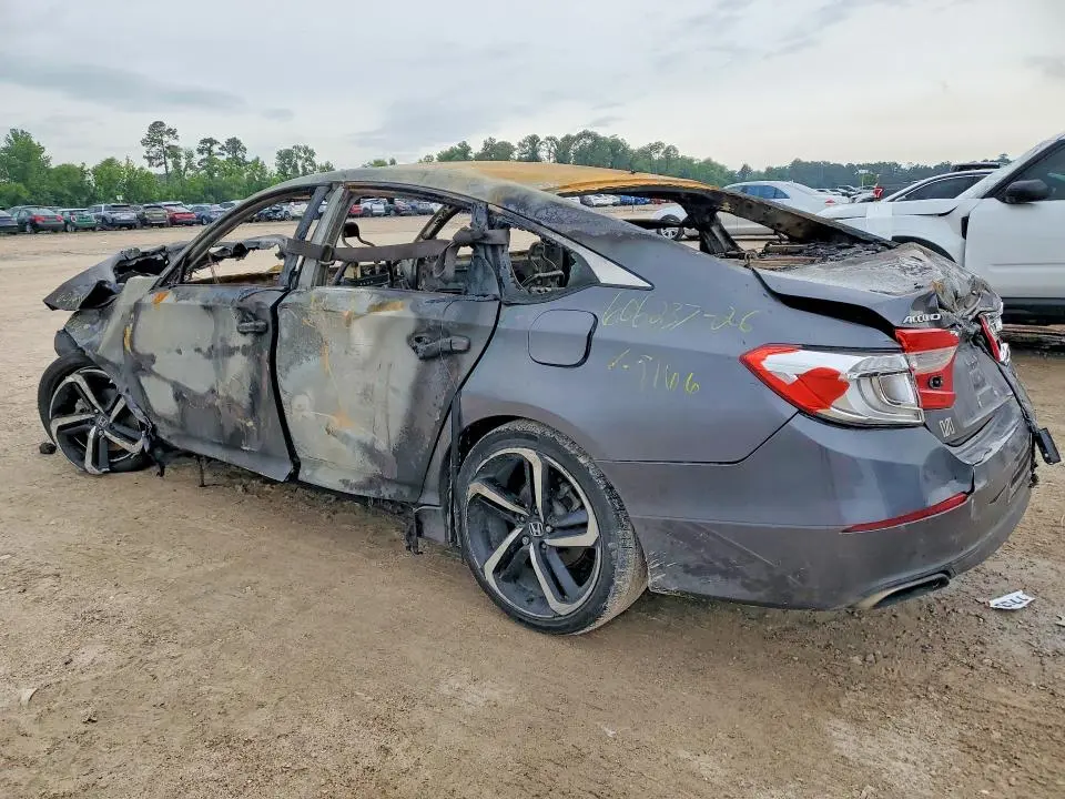 2018 HONDA ACCORD SPORT  