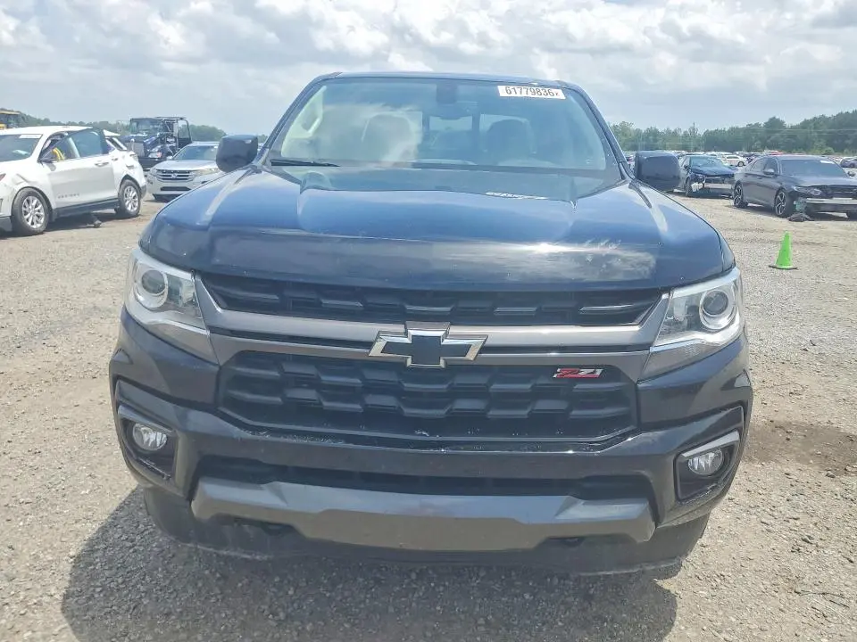 2021 CHEVROLET COLORADO Z71  