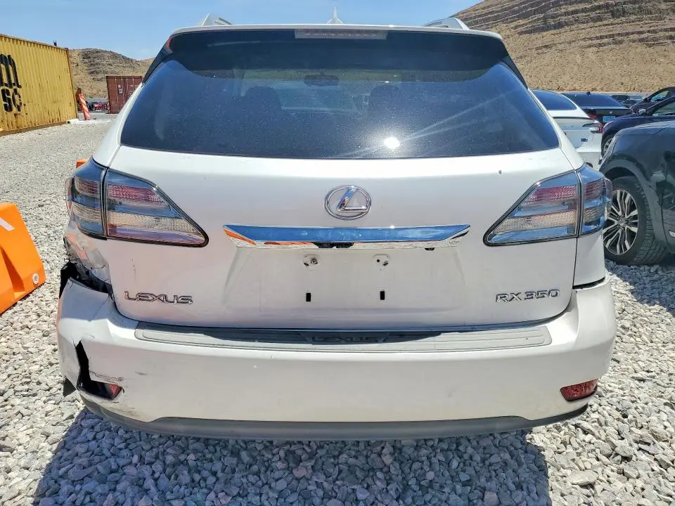 2010 LEXUS RX 350  