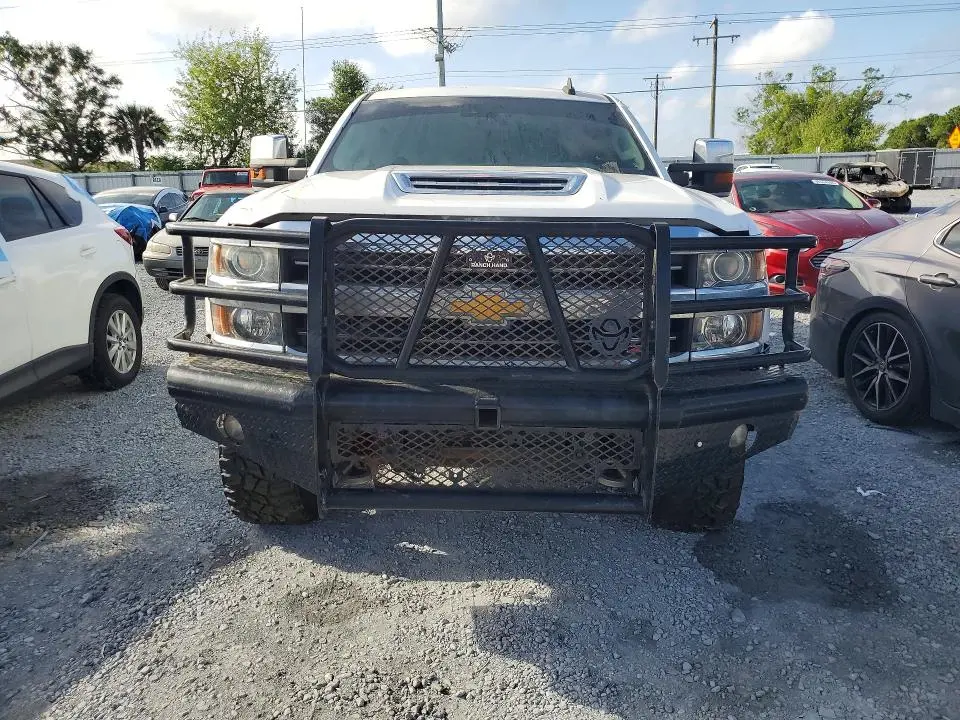 2018 CHEVROLET SILVERADO K2500 HEAVY DUTY LTZ  