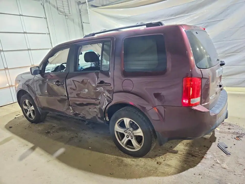 2014 HONDA PILOT EXL  